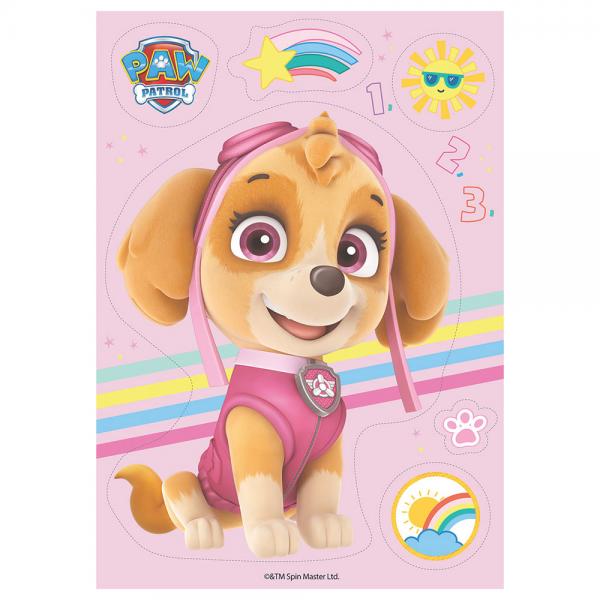 Kakebilde Paw Patrol Skye