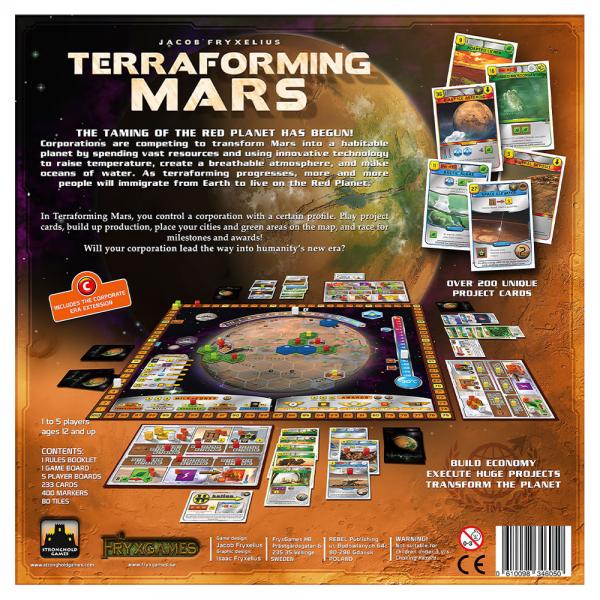 Terraforming Mars Spill Engelsk