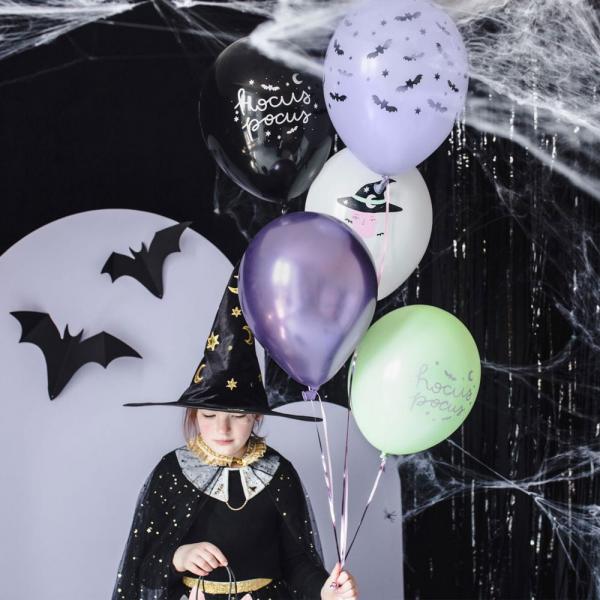 Halloween Ballonger Mix Hocus Pocus Heks