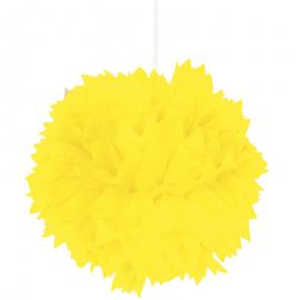 Neon Pom Poms Gule