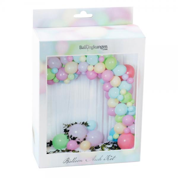 Ballongbue Sett Pastell Mix