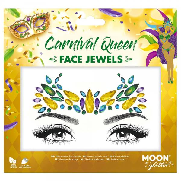 Carnival Queen Face Jewels