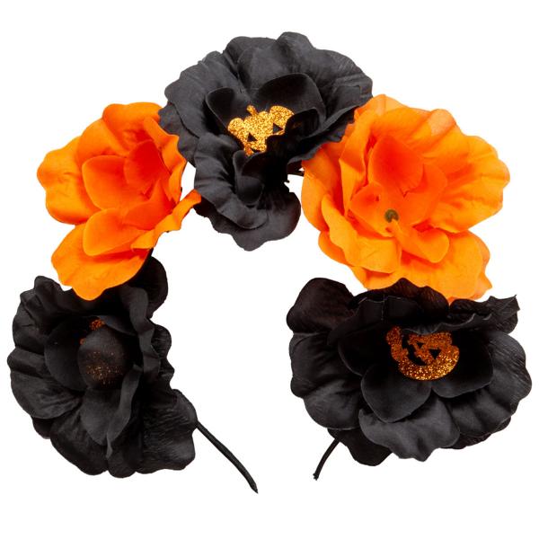 Hrbyle med Blomster Halloween