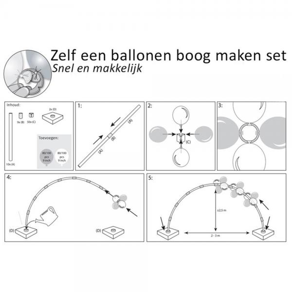 Ballongbue Tilbehrskit