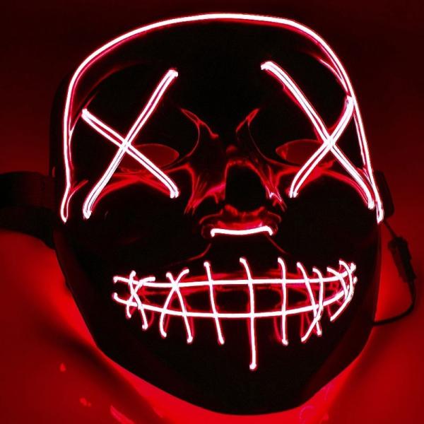 El Wire Purge LED Maske Rd