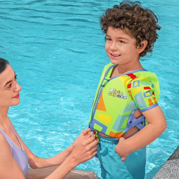 Redningsvest Swim Safe 1-6 r