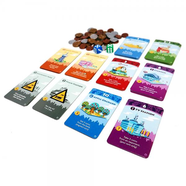 Machi Koro Spill