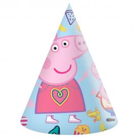 Peppa Gris Bursdag Partyhatter