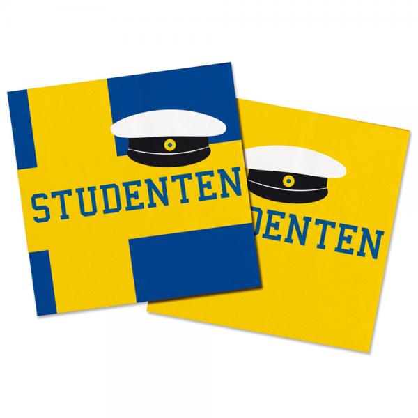 Svensk Studentfeiring Servietter