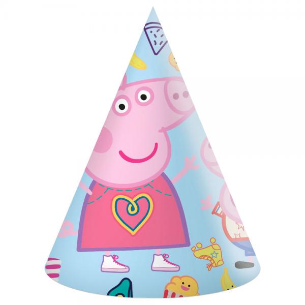 Peppa Gris Bursdag Partyhatter