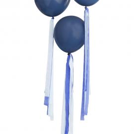 Ballongsnor Sett Mix It Up Blue