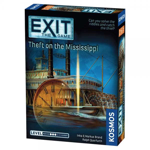 Exit Theft On The Mississippi Spill