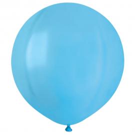 Store Runde Lyseblå Ballonger