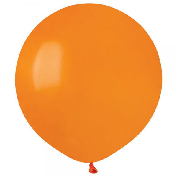 Store Runde Oransje Ballonger