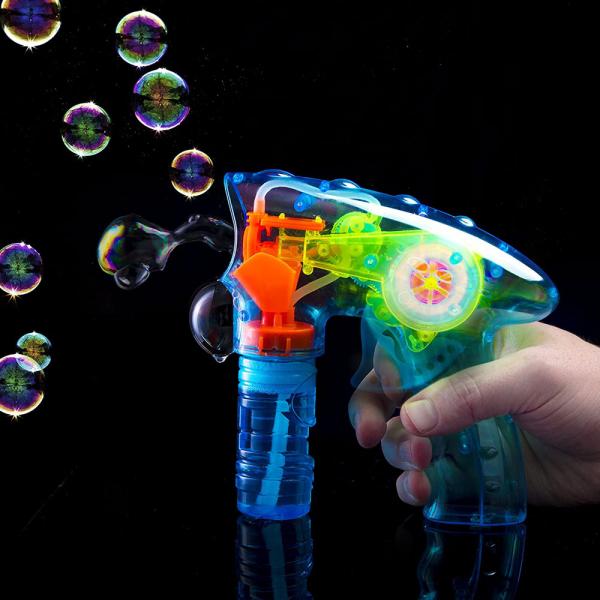 Light Up Bubble Gun Speboblepistol