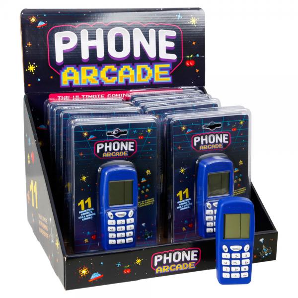 Phone Arcade Lekemobil med Spill