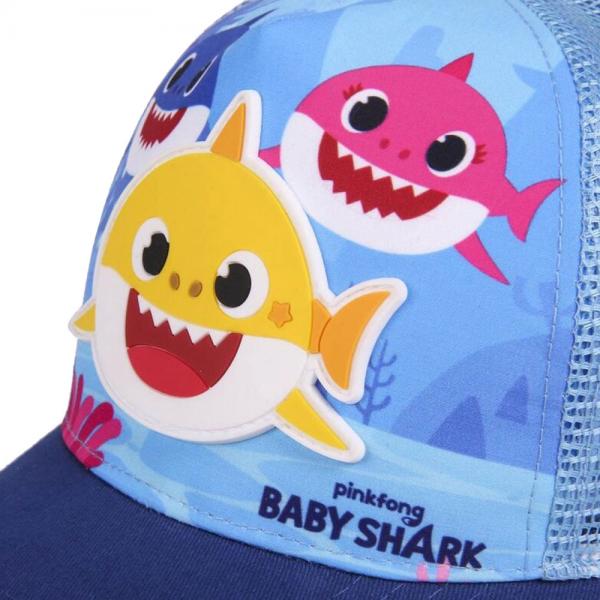 Baby Shark Caps