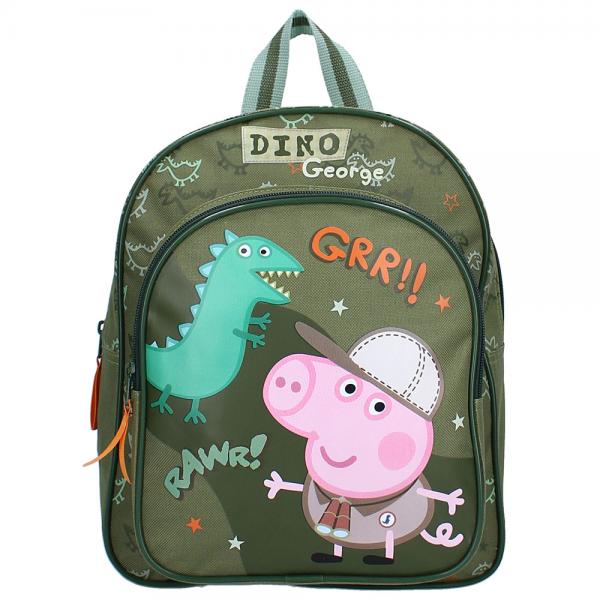 Peppa Gris Ryggsekk Barn Dino George