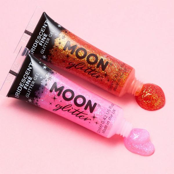 Moon Glitter Iriserende Glitter Gel