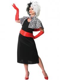 Cruella De Vil Kostyme