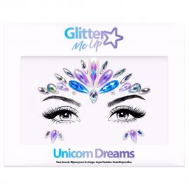 Unicorn Dreams Face Jewels