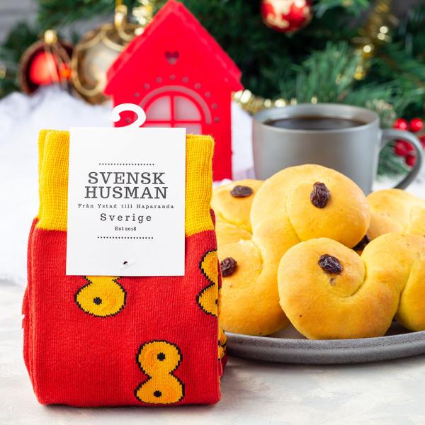 Lussekatt Sokker