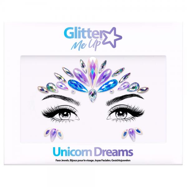 Unicorn Dreams Face Jewels