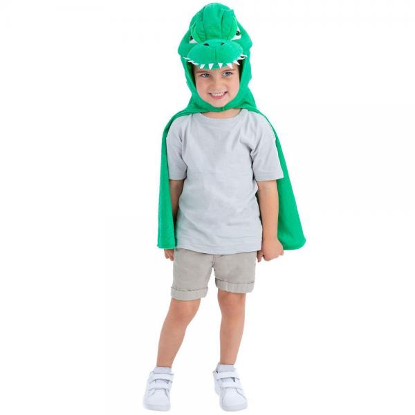 Deluxe Dinosaur Cape Barn 4-7 r