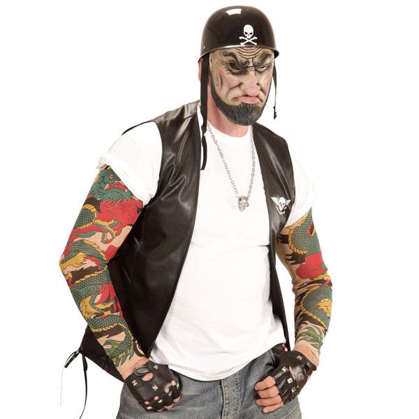 Outlaw Biker Maske