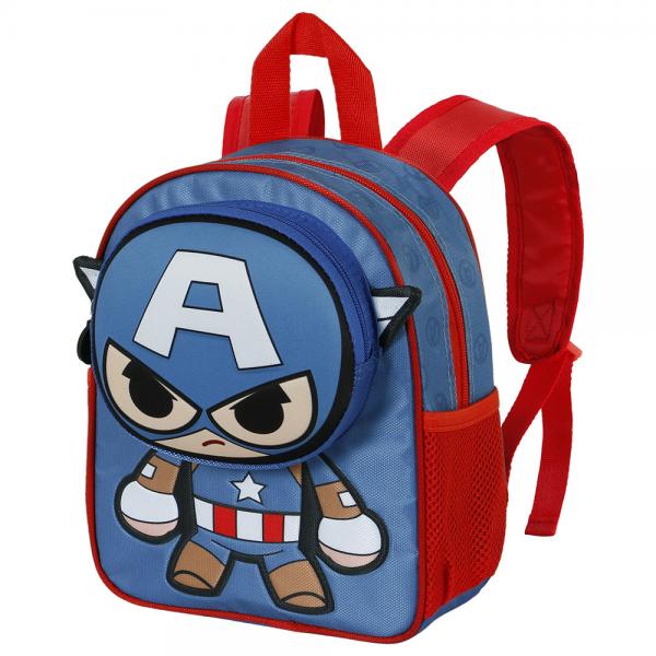 Captain America Ryggsekk Bobblehead