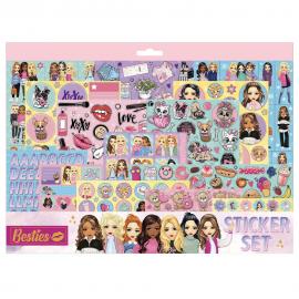 Stickers Besties 300-pakning