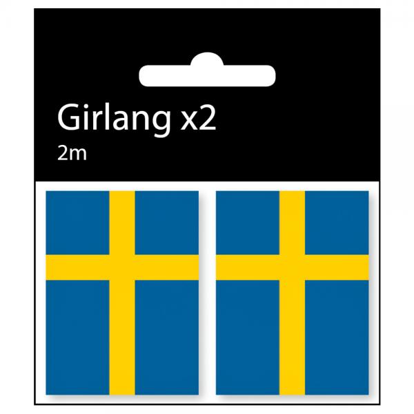 Flaggirlander Sverige X-Tra Mini