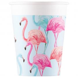 Tropical Flamingo Pappkopper