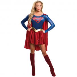 Supergirl Drakt Medium