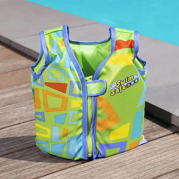 Redningsvest Swim Safe 1-3 r