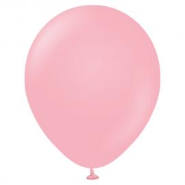 Rosa Latexballonger Flamingo Pink 100-pakning