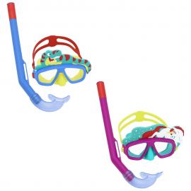 Snorkelsett Aquapals 3-6 år