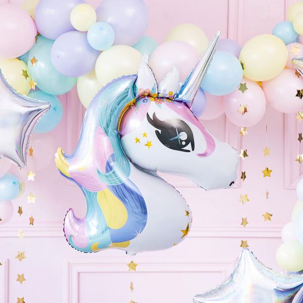 Folieballong Unicorn