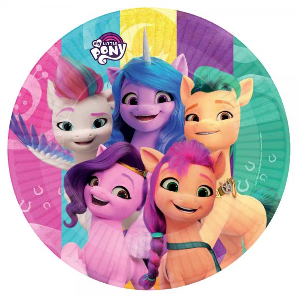 My Little Pony The Movie Papptallerkener