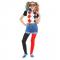 Harley Quinn Kostyme Superhero Girls Barn