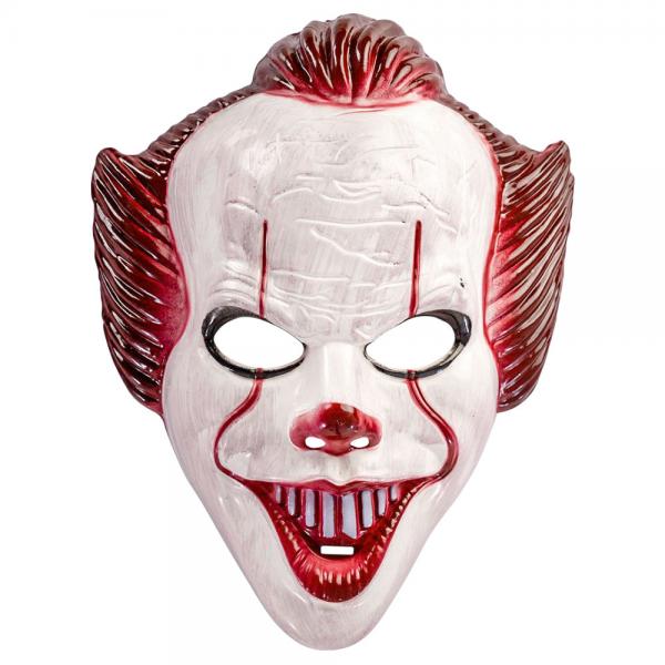 Creepy Clown Maske