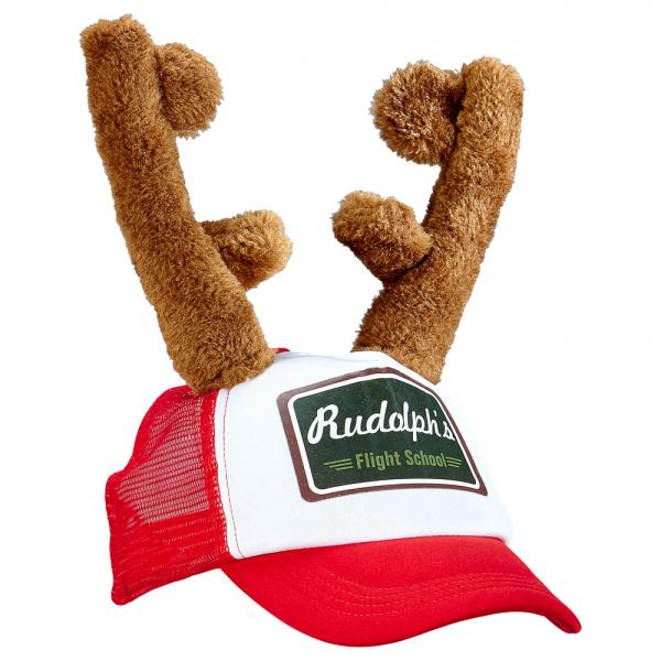 Rudolph's Flight School Caps