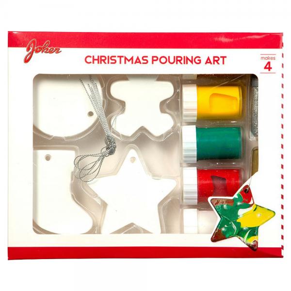 Mal Dine Egne Julefigurer Christmas Set