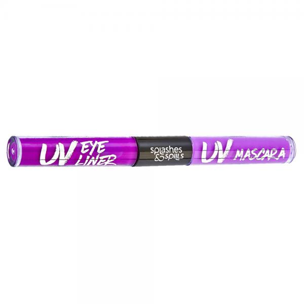 Splashes & Spills UV Eye Liner og Mascara