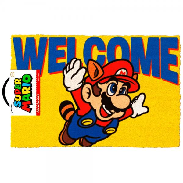 Super Mario Welcome Drmatte