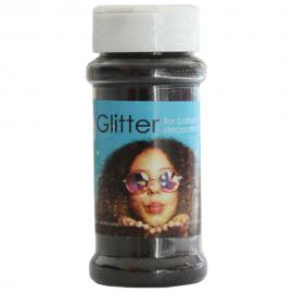 Glitter på Boks Svart