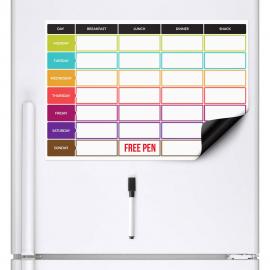 Magnetisk Meny Whiteboard