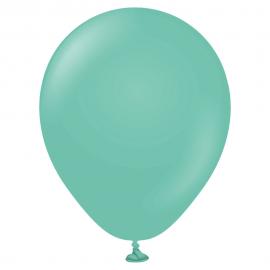 Grønne Miniballonger Sea Green