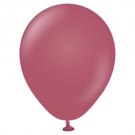 Rosa Mini Ballonger Wild Berry 100-pakning