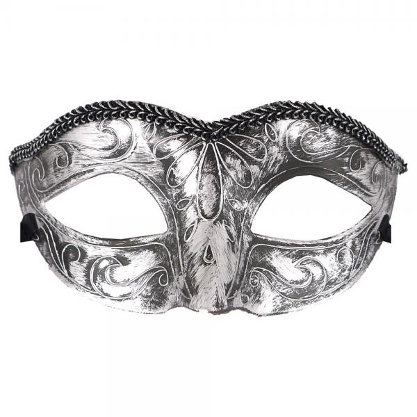 Metallic Teatermaske